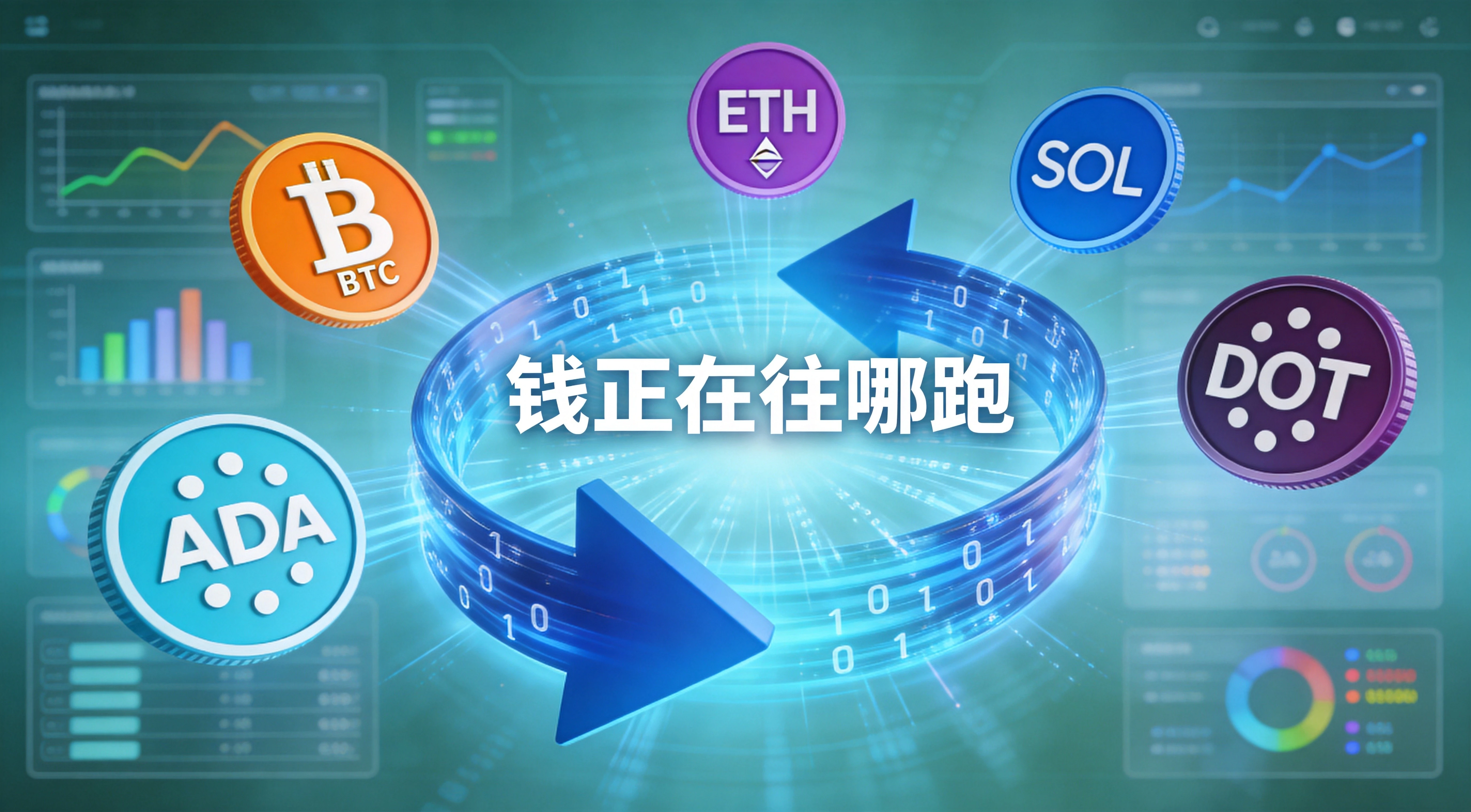 今日资金流入流出前五币种 | 钱，正在往哪跑？