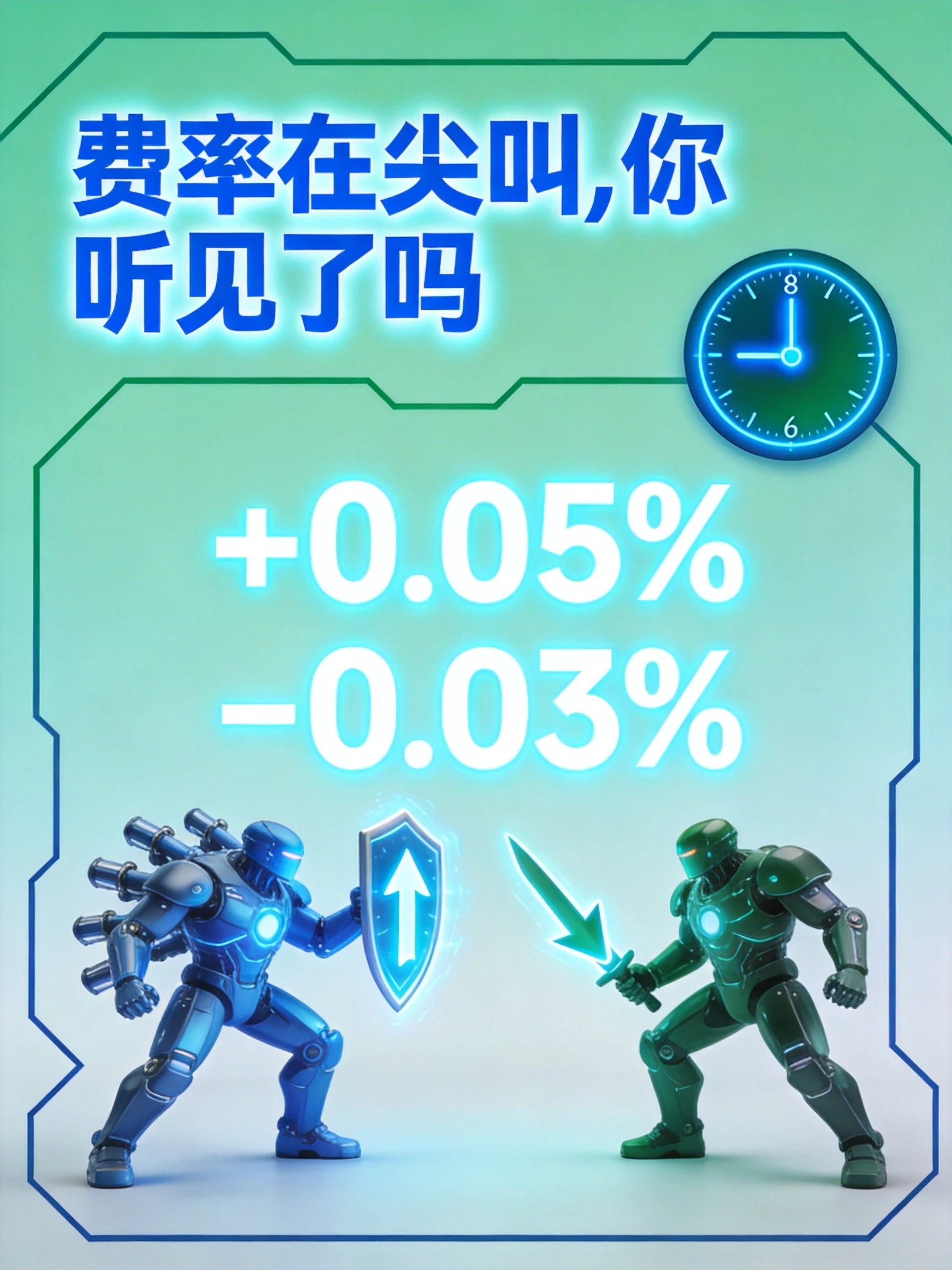 期货资金费率多空情绪 | 费率在尖叫，你听见了吗？
