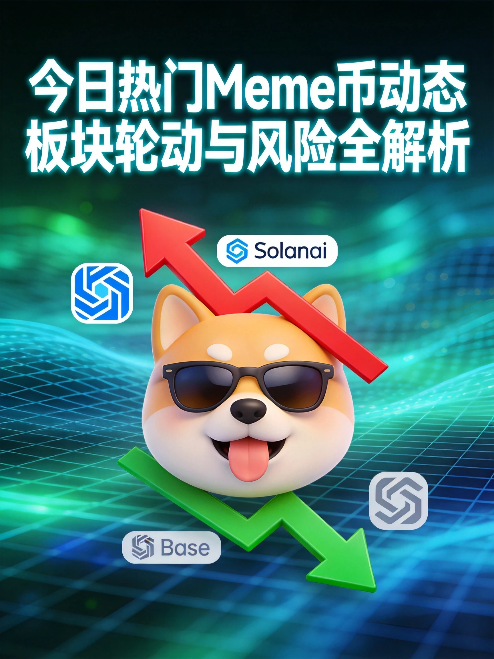 今日热门Meme币动态